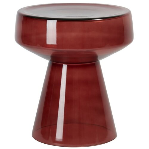 Light &amp;amp; Living Stakleni okrugao pomoćni stol &amp;oslash; 37 cm Dakwa &amp;ndash; Slike