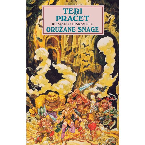 Laguna Teri Pračet - Oružane snage Slike