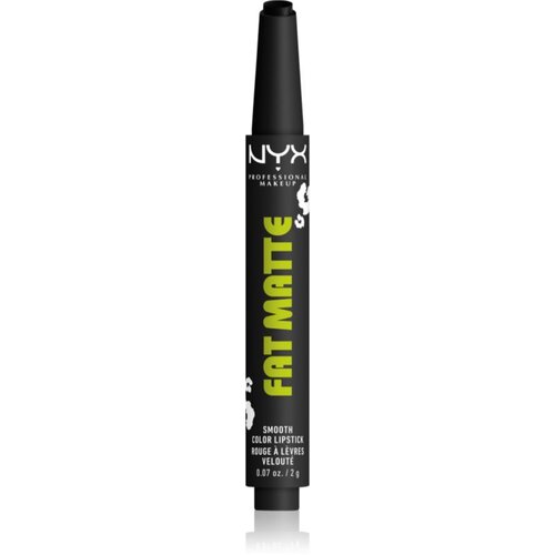 NYX Professional Makeup Fat Matte balzam za usne s matirajućim učinkom 02 Fatal Pout 2 g Cijene