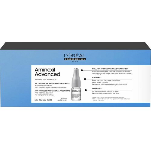 Loreal Ampule za kosu Aminexil Advanced 42x6 ml Cene