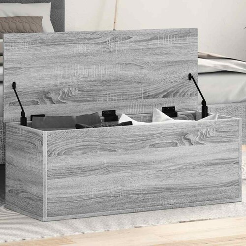  Kutija za pohranu boja hrasta 90x35x35 cm od konstruiranog drva Cijene