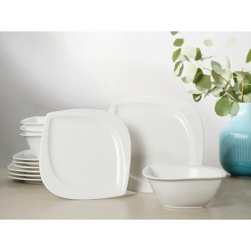 Creatable Jedilni Servis Melbourne Creme, 12-Delni Slike