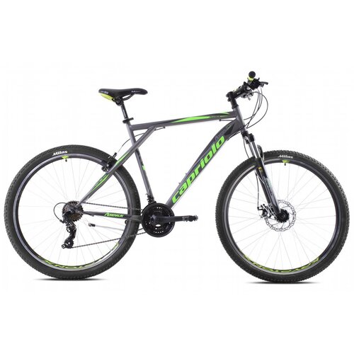 Bicikl Capriolo MTB adrenalin 29''/21HT sivo-zelena 23 Cene