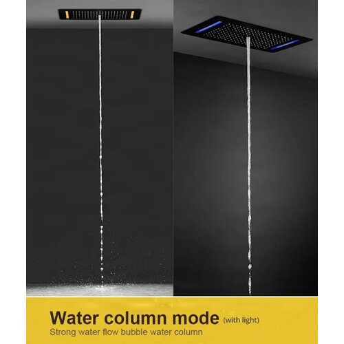 ELITE EDITION Inovativni podometni tu&amp;scaron; sistem s hi&amp;scaron;nim spa tretmajem - BCS1557 &amp;mdash; Krom Slike