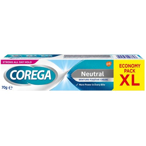Corega Krema za fiksiranje zubnih proteza XL, 70 g Cene
