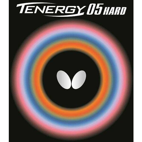 Butterfly guma Tenergy 05 HARD/ red 2.1mm Slike