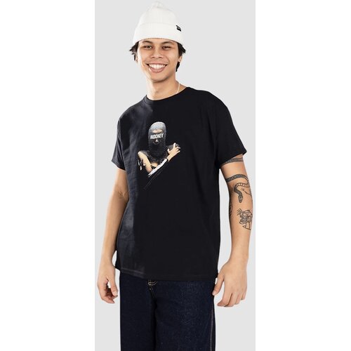 Hockey Skateboards Black Crack T-shirt black crack Cene