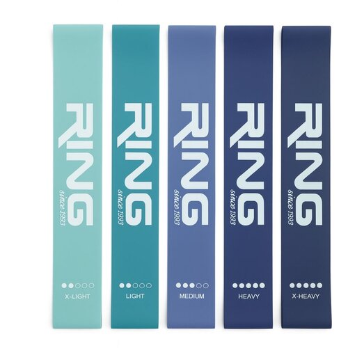Ring mini band set 5 blue (MINI BAND-SET 5 BLUE XL L M H XH)-RX MINI BAND SET 5 BLUE Cijene