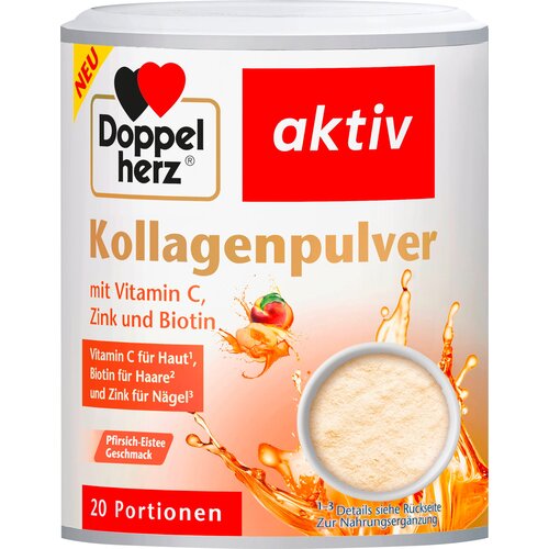 Doppelherz aktiv kolagenski prah s okusom ledenog čaja od breskve - 150 g Cene