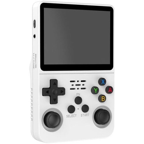  Rucna konzola GAME MASTER R36S 64GB transparent bela Cene