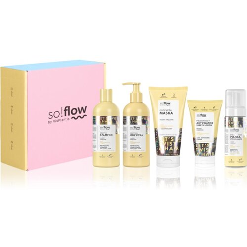 SoFlow Curl Styling &amp;amp; Definition Set darilni set za kodraste lase Slike