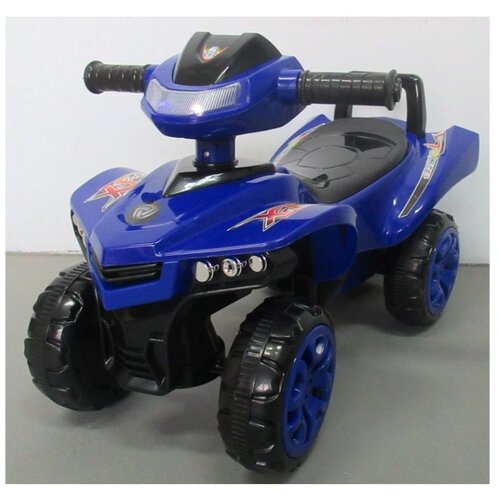 Quad dječja guralica J5 plavi Cene