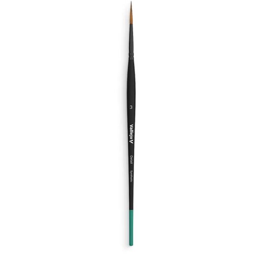 Vallejo Detail Brush - No. 3 Cene