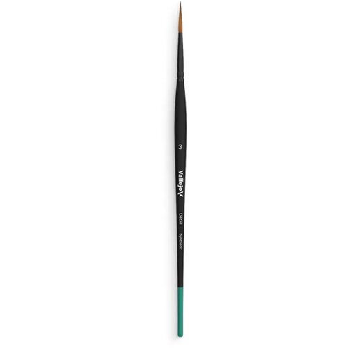 Vallejo round synthetic brush no. 3 Cene