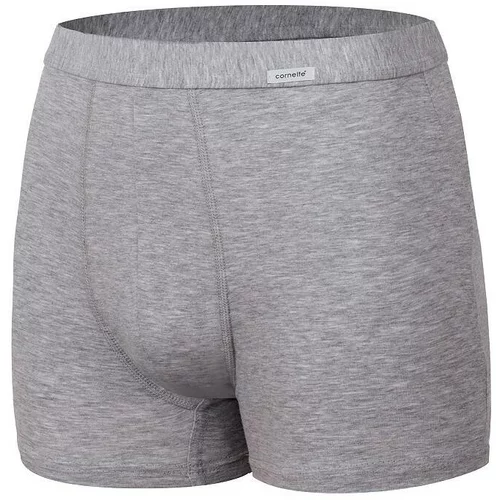 Cornette Boxer shorts Authentic Perfect 092 3XL-5XL grey melange 009