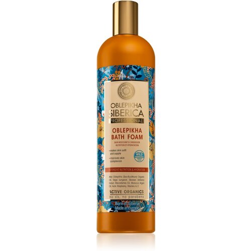 Natura Siberica Oblepikha (Sea-Buckthorn) intenzivna hranjiva pjena za kupanje s hidratantnim učinkom 550 ml Cijene