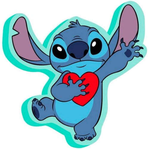 Disney Stitch Ukrasni jastuk 3D, 35 cm Cijene