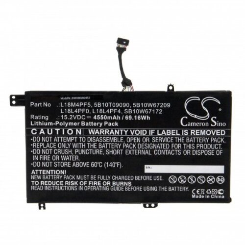 VHBW Baterija za Lenovo Xiaoxin Air 15 (2019), 4550 mAh Cijene