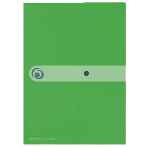 Herlitz Kuverta s dugmetom PP A4, Easy orga to go, zelena Slike