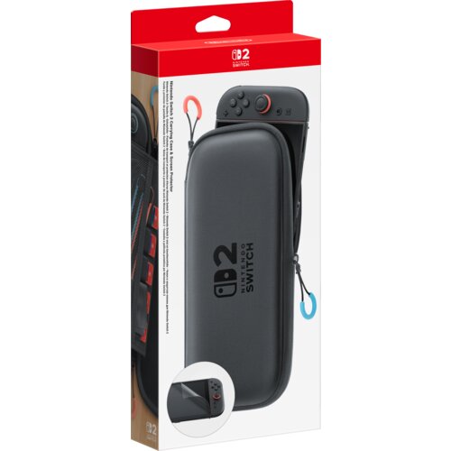 Nintendo Switch 2 -Tasche & -Schutzfolie Cene