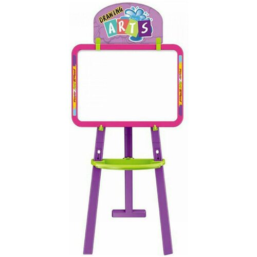 Luna 3 u 1 obostrano crtanje u ružičastoj boji 37x99cm Cijene