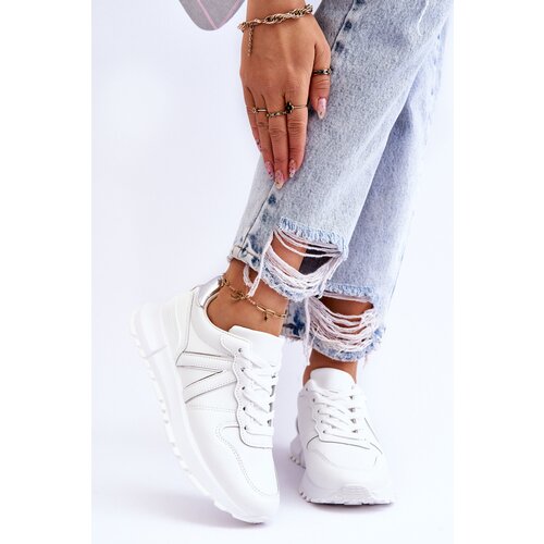 Kesi Women&amp;#039;s Low Sport Shoes White Elliot Slike
