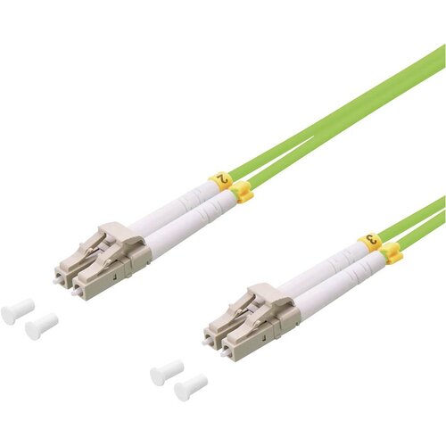 Logilink FP5LC15 steklena vlakna optična vlakna priključni kabel 50/125 &micro; Multimode 15.00 m, (20464307) Cene