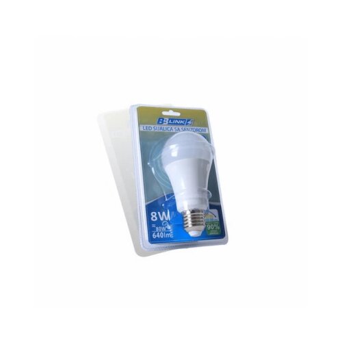 LED SIJALICA S11 A60 8W 4000K SENZOR Slike