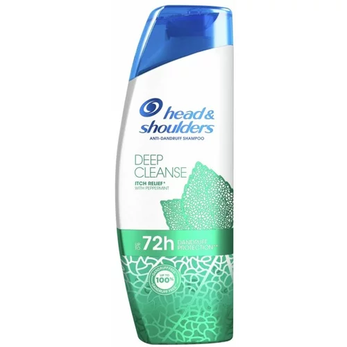 H&S deep cleanse itch prevention šampon za kosu 300 ml