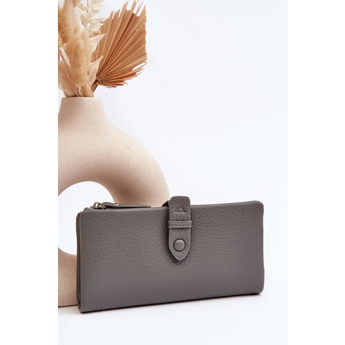 Kesi Women's Spacious Grey Wallet Aenima Slike