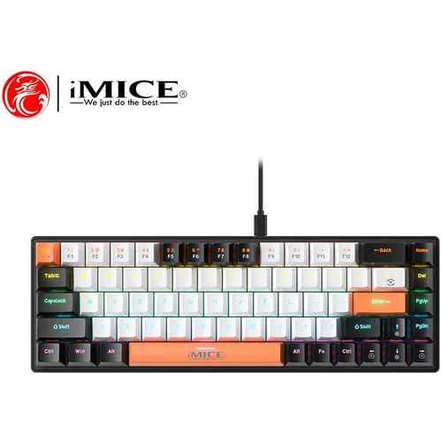  MEHANICKA TASTATURA GK-690 PLAVI SWITCH IMICE