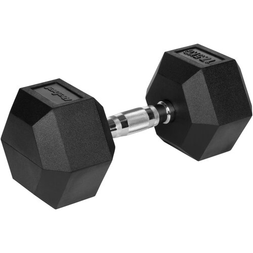 Rebel Active HEX uteg od lijevanog željeza s gumenim premazom od 17,5 kg Cene