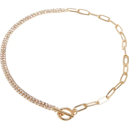 Urban Classics Accessoires Venus Various Flashy Chain Necklace gold