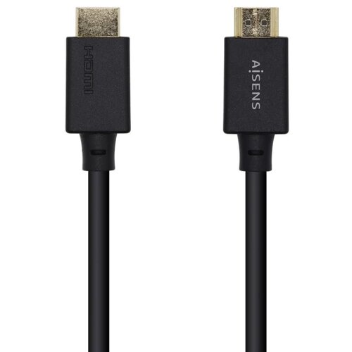 AISENS Hdmi V2.1 mo&scaron;ki/mo&scaron;ki kabel 1,5M črn, (21406917) Cene