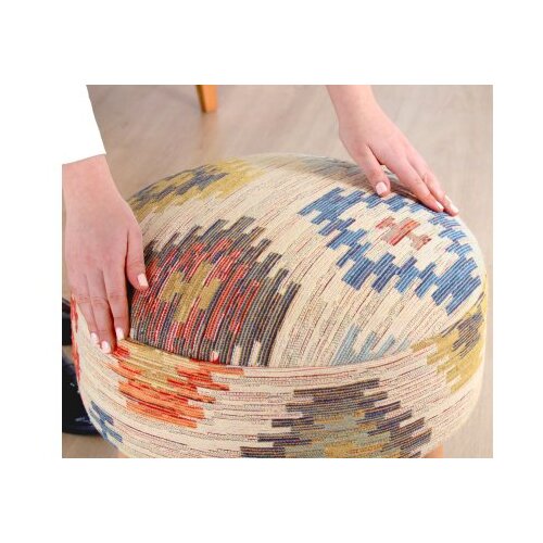 Atelier Del Sofa tabure Sefian, 46x42x46cm, &amp;Scaron;areni Slike