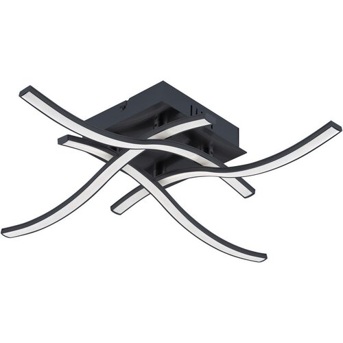 Novel stropna led-svetilka 47,5/47,5/9,5 cm Slike