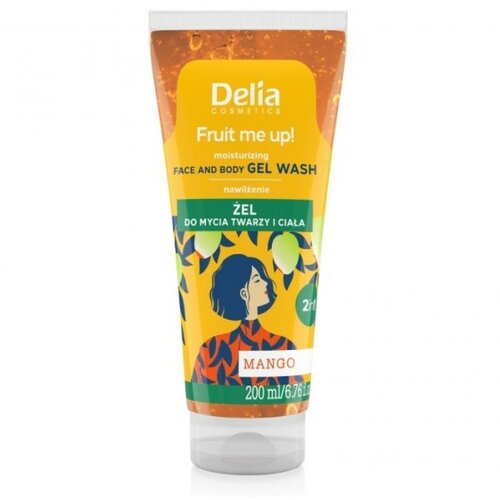 Delia gel za umivanje lica i tela - mango 200 ml | cosmetics Cene