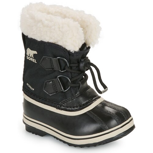 Sorel CHILDRENS YOOT PAC NYLON WP Crna Slike