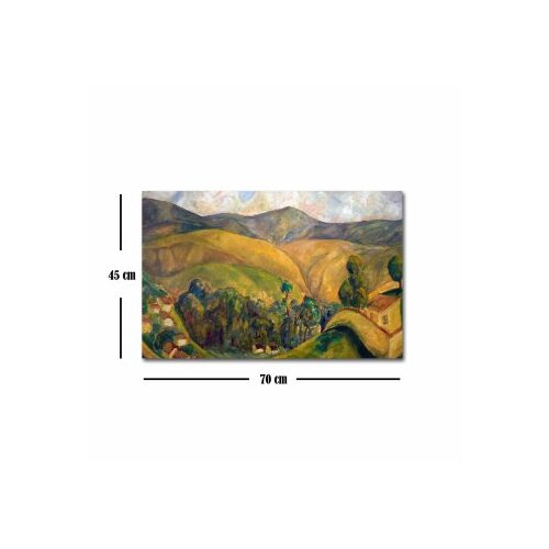 Wallity slika FAMOUSART-057, 45x70cm Cene