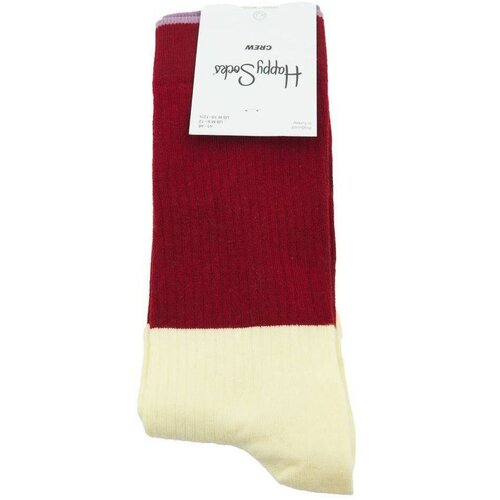Happy Socks Dokolenke I AM BLOCKED SOCK Rdeča Cene