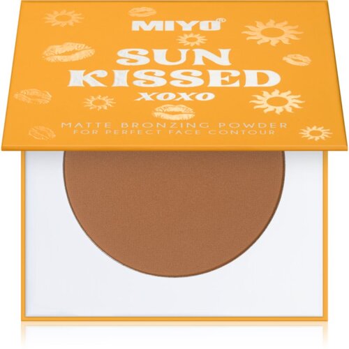 Miyo Sun Kissed bronz puder z mat učinkom odtenek 01 10 g Cene