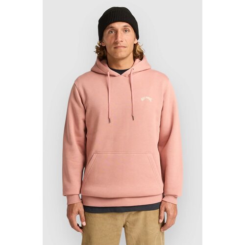 Billabong Arch Pulover s kapuco ash rose Cene