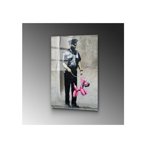Wallxpert Slika od kaljenog stakla 45x65cm Slike