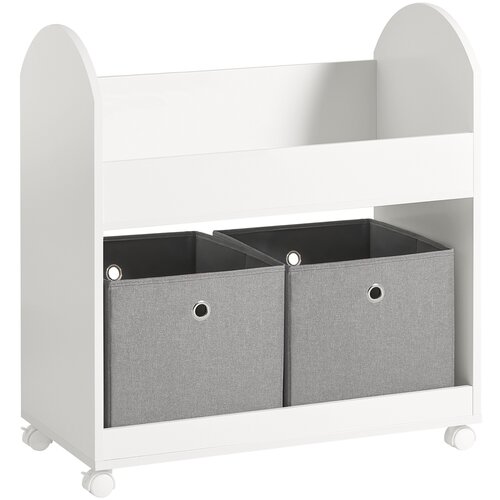SoBuy policija montessori lesena omara za otroke 53 cm, (5000009221) Slike
