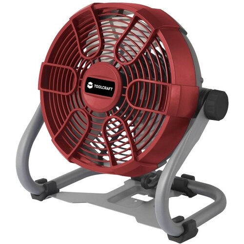Toolcraft TAWB-200 #####Akku-Ventilator 26 W (Ø x V) 275 mm x 350 mm crveno-siva Cijene