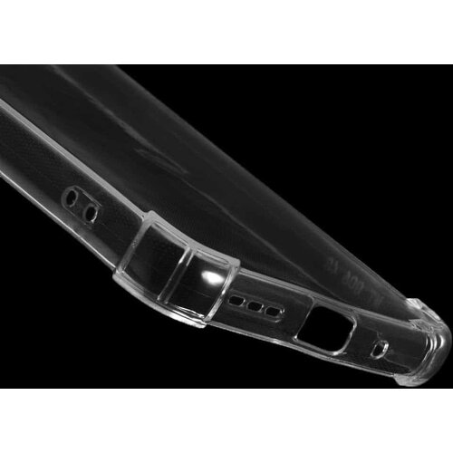 Techsuit Shockproof Clear Silicone prozirna maskica otporna na udarce za Motorola Moto G06 Slike