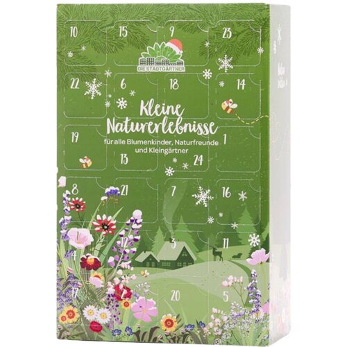 Adventni koledar “Doživetje narave” - 1 k. Cene