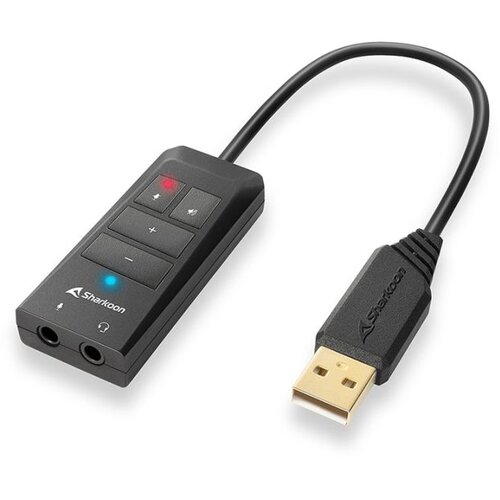  Zvučna kartica USB SHARKOON gaming sa... Slike