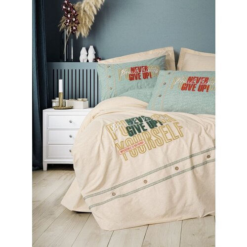 Lessentiel Maison set posteljina forward, 180x240 cm, bež Cene