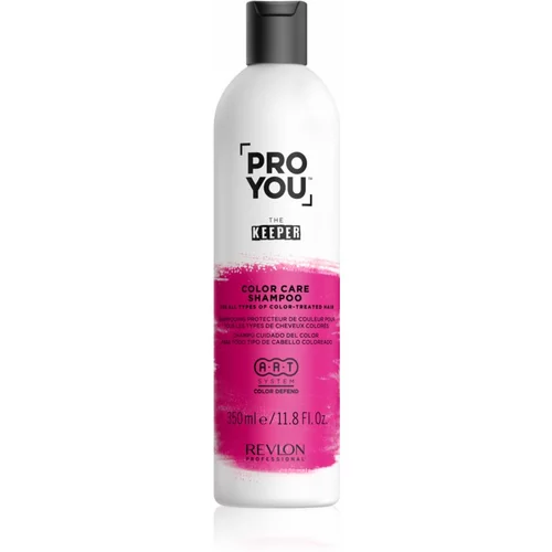 Revlon Professional ProYou™ the keeper color care shampoo šampon za barvane lase 350 ml za ženske